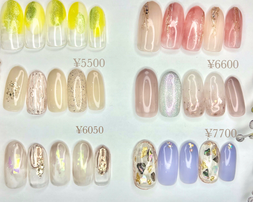 2022-06-23定額ネイル
