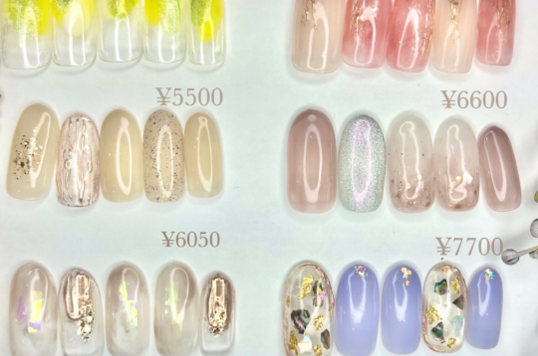 2022-06-23定額ネイル